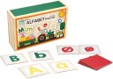 Barbo Toys AlfabetMemo Aktivitetsbok med Dyr