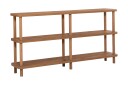 Andifli Bokhylle 150x74,9 cm   Grønn
