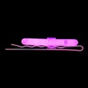 The Glowhouse Ltd Selvlysende hårspenner Gul Glow Hair Pin 2 Per Pack Yellow