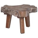  Nattbord Brun 40 x 40 x 25 cm Massiv Reclaim Tre