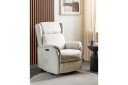 Elektrisk reclinerstol Elegy - Hvit