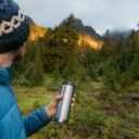 Klean Kanteen TKWide 473ml (Café Cap) OneSize, Brushed Stainless