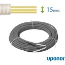 Uponor Combi PEX Rør-i-Rør 15 mm x 200 m til Vann og Varme