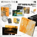 The8 Vernon V8 Seventeen  VV8 1st Mini Album 'V8'  CD