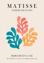 Matisse floral 3 Poster Plakat / 40x50cm