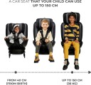Kinderkraft i-Size Bilbarnestol Xpedition 2 40 til 150 cm blå