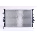 Radiator NISSENS 66863