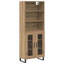  Høyskap Artisan Eik 69,5 x 34 x 180 cm Konstruert tre