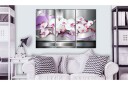 Bilde Song Of Orchid 120x80 Artgeist sp. z o. o.