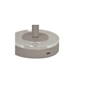 Aytm Luceo Portable Bordlampe Taupe/Clear