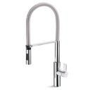 Newform Libera Flexi Slange Svart (KO-6393005)
