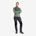 Revolutionrace Dame Overdeler Fleece & midlayers Hill Fleece Dame Peyote L