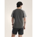 Arc"teryx Norvan Downword Logo SS Herre Void/Cloud M