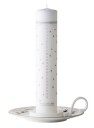 Wik & Walsøe Julemorgen Adventslys 5×25 cm