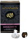 Chaplon Bjergblomst Sort/Grønn Te Ø - 15 Poser