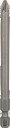 Bosch Skrutrekkerbits, Ekstra Hard Pz 2, 89 Mm