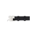 Courrèges Dame Accessories Svart 75 CM,