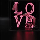 Locomocean Love neonskilt rosa