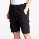 Alpha Industries Cotton Twill Jogger Short   Black   XL