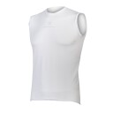 Endura Translite Sleeveless II svetteundertrøye hvit herre