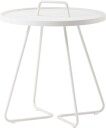 Cane line On The Move Stort Sidebord Hvit Aluminium