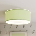 TK Lighting Rondo Kids taklampe Ø 38 cm grønn