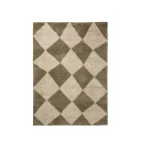Ferm Living Håndtuftet Ullteppe Tilt 140x200 cm