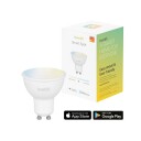 Hombli GU10 Smart Spot med. RGB 4,5W - Hvit