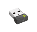 Logitech Logi Bolt USB-mottaker for trådløse mus og tastaturer - Svart