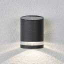 Lindby Solcelledrevet utendørs vegglampe Melinda med LED