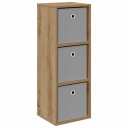  Serviesskap med skuff Artisan Eik 30,5 x 27 x 84,5 cm