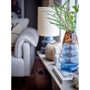 Bloomingville Fabiola Bordlampe Blue