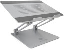 RaidSonic ICY BOX IB-NH300 Justerbart Laptopstativ for 17" Notebook i Aluminium