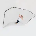 Lastolite Panoramic Background Cover 4m Hvit