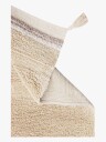 Lorena Canals  Vaskbart Gulvteppe 90x130 Bloom Gullfarget