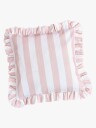 JaBaDaBaDo Pillow Case Pink/White Stripes Pink ONE SIZE