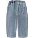 Lil" Atelier Jeans   Bred   NmmKarole   Medium+ Blue Denim   Lil Atelier   6 år (116)   Jeans Blå Lyseblå