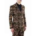 Corsinelabedoli Herre Jakker Brun 3XL,
