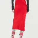 Roberto Cavalli Dame Skjørt Rød S,