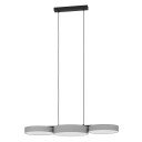 Eglo Barbano-Z langbordspendel grå L84.5 RGB + TW Zigbee Bluetooth
