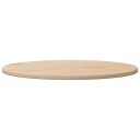  Bordplate rund Ø90x3 cm heltre furu 833673