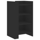  Skjenk svart 45x35x75 cm konstruert tre 8721102805615