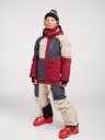 Reima Iitto Skijakke Maroon 140