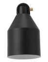 Normann Copenhagen Klip Lampe Sort