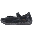 Superfit Black Bubble Slippers With Cold Lining 33