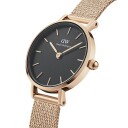 Daniel Wellington DW Klokke Petite Pressed Melrose 24mm Roségull