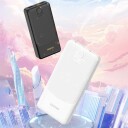 Dudao K10 10000mAh 2,4A 2 x USB-A Svart