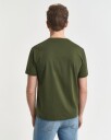 Gant Klassisk t-skjorte i regular-fit COUNTRY GREEN M