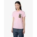 Moschino Dame Topper Rosa XL,