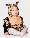 Den Goda Fen Tigerkostyme str. 1-4 år
